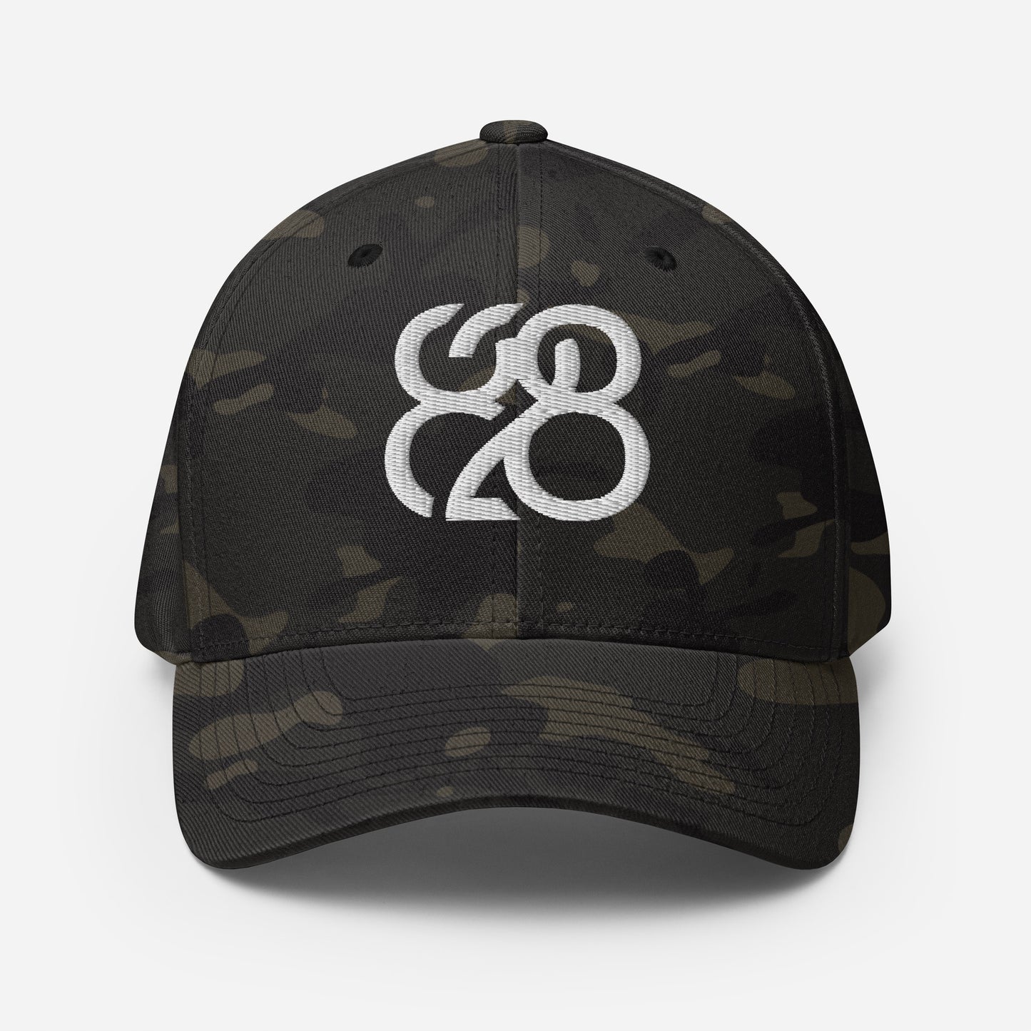 828 It's All Good 3D Puff Embroidered Flexfit Cap