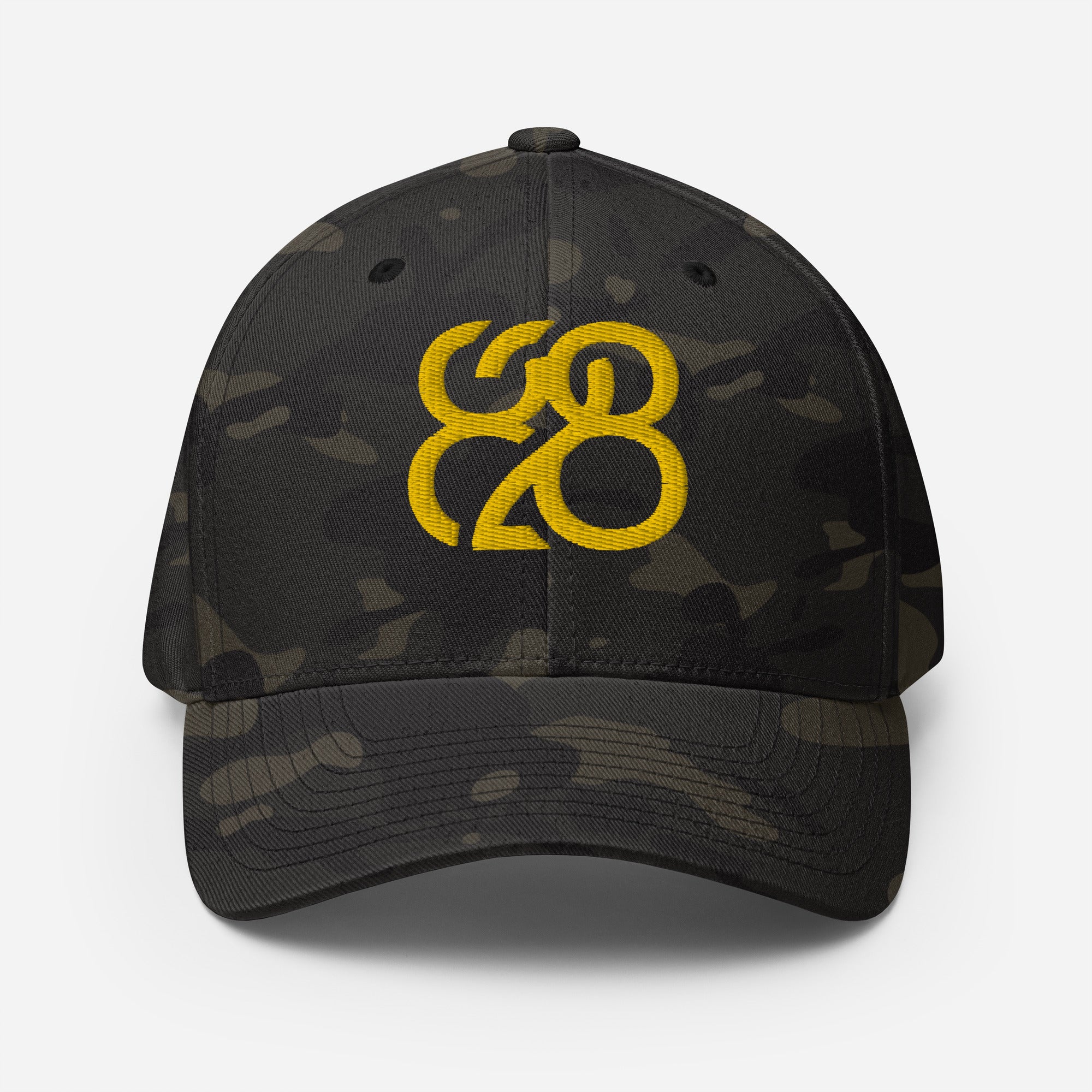 828 It's All Good 3D Puff Embroidered Flexfit Cap