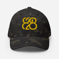 828 It's All Good 3D Puff Embroidered Flexfit Cap