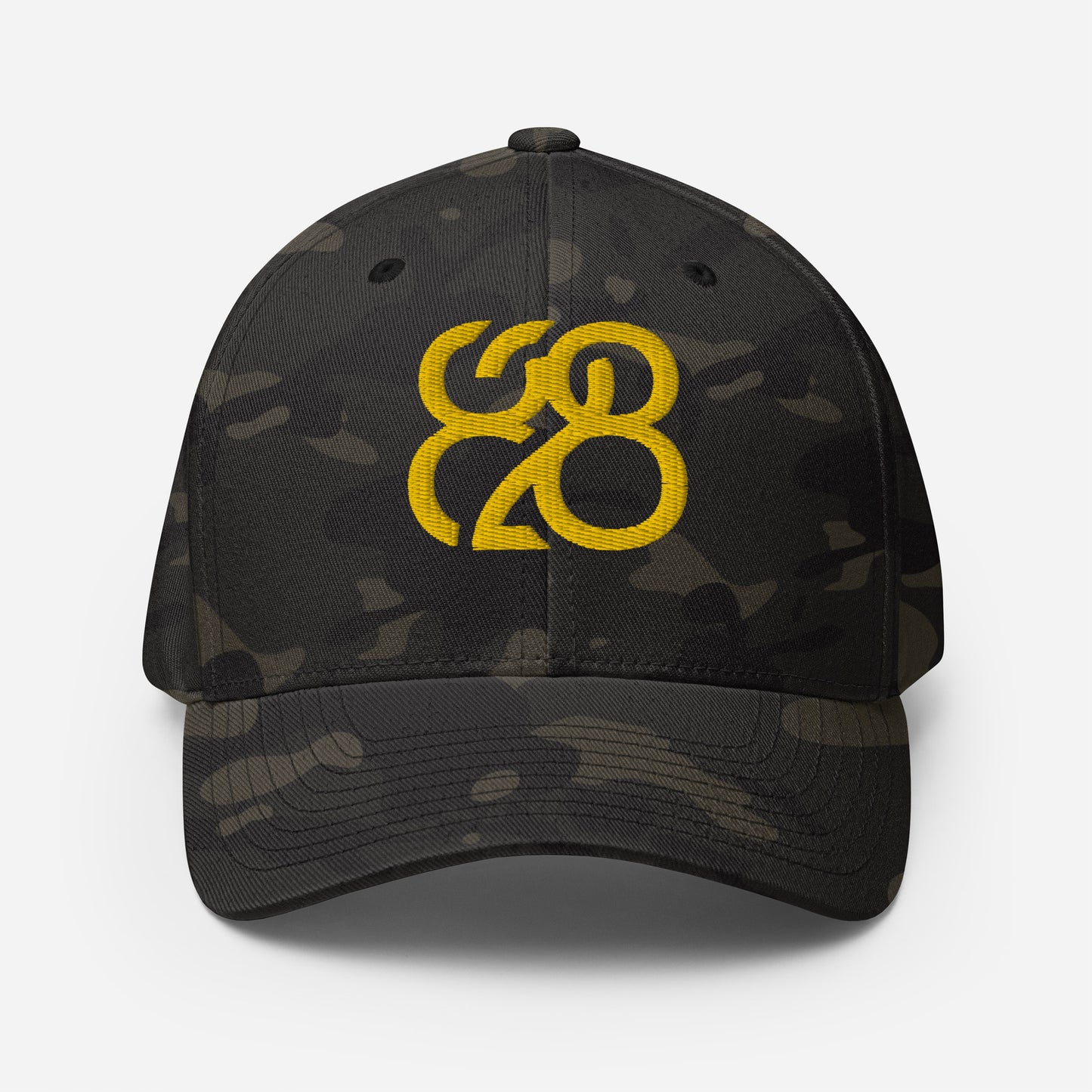 828 It's All Good 3D Puff Embroidered Flexfit Cap