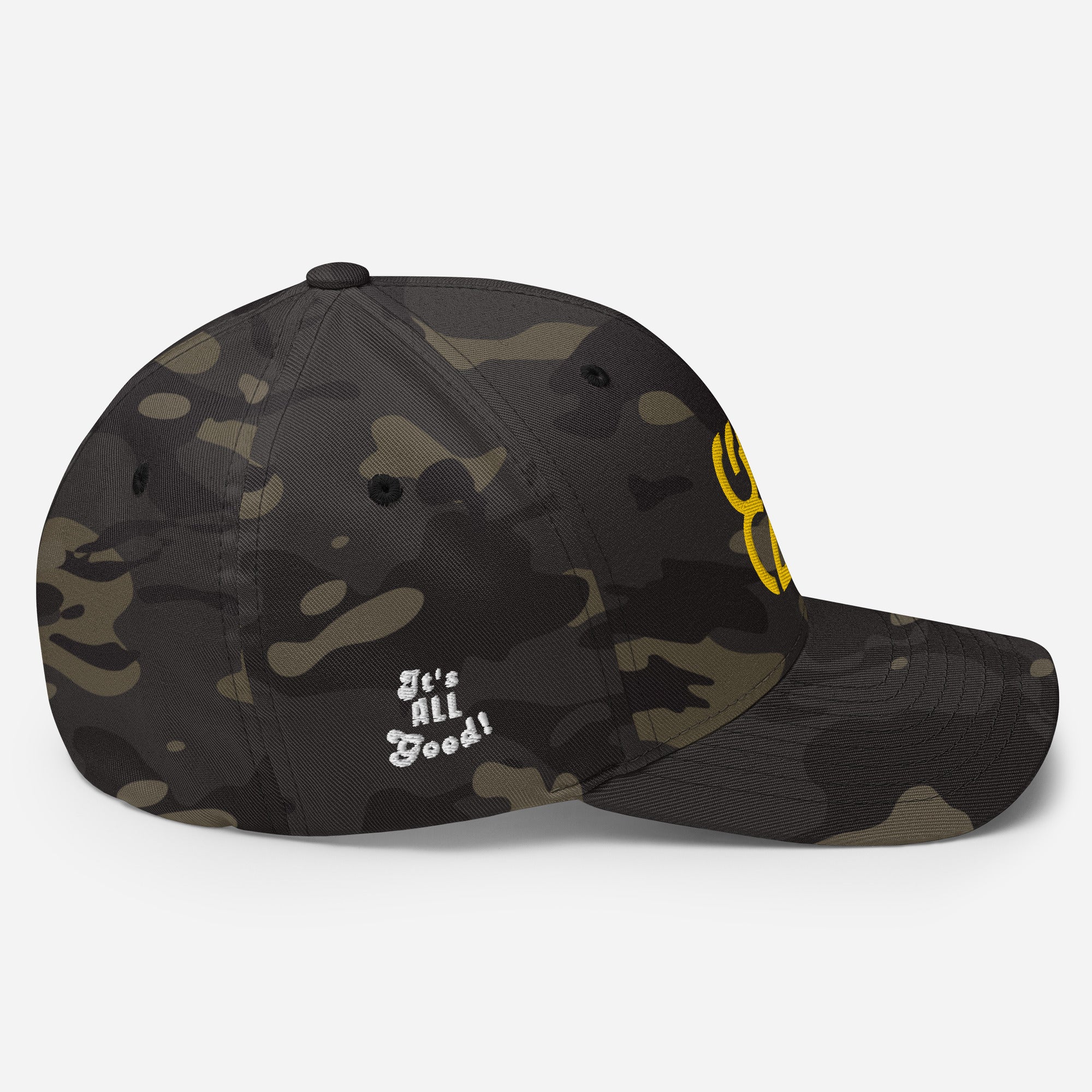 828 It's All Good 3D Puff Embroidered Flexfit Cap