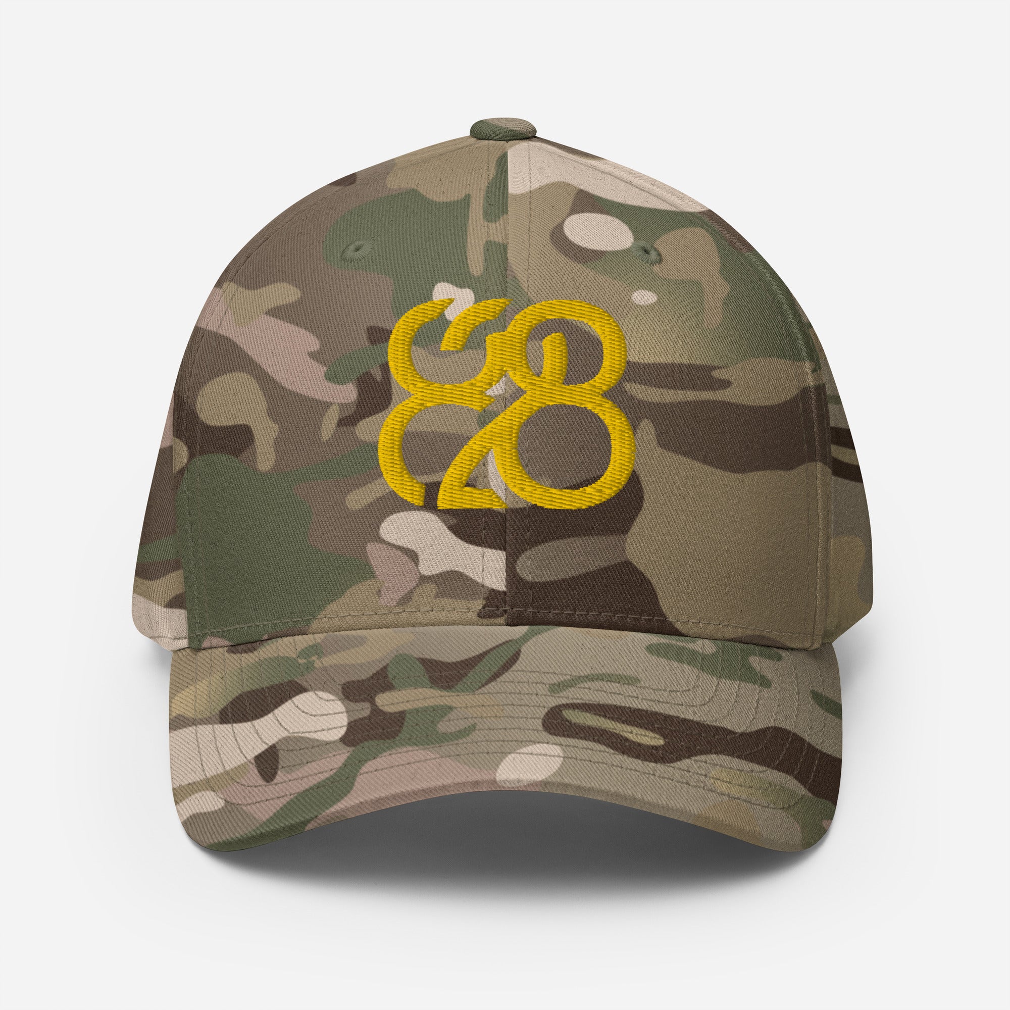 828 It's All Good 3D Puff Embroidered Flexfit Cap