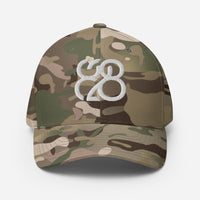 828 It's All Good 3D Puff Embroidered Flexfit Cap