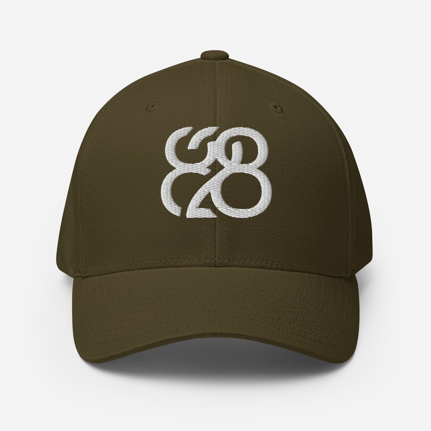 828 It's All Good 3D Puff Embroidered Flexfit Cap
