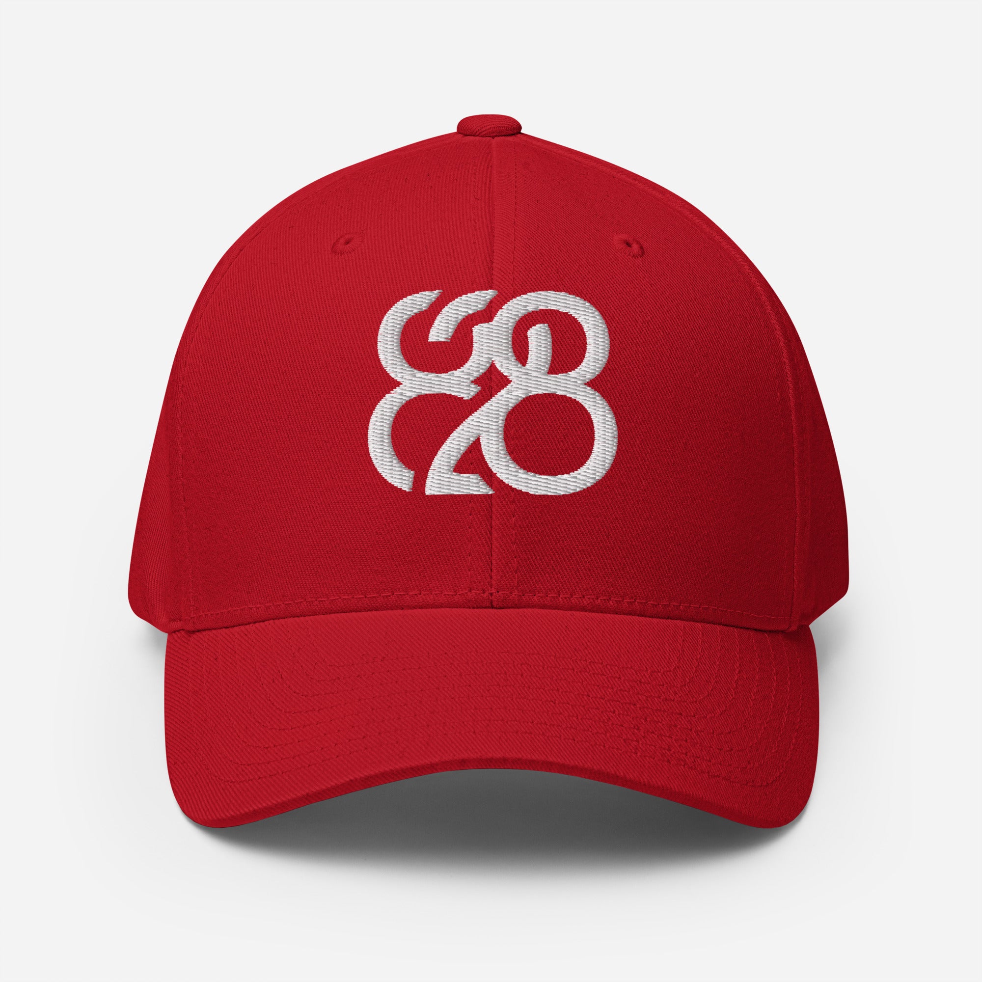 828 It's All Good 3D Puff Embroidered Flexfit Cap