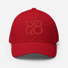 828 It's All Good 3D Puff Embroidered Flexfit Cap