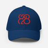 828 It's All Good 3D Puff Embroidered Flexfit Cap