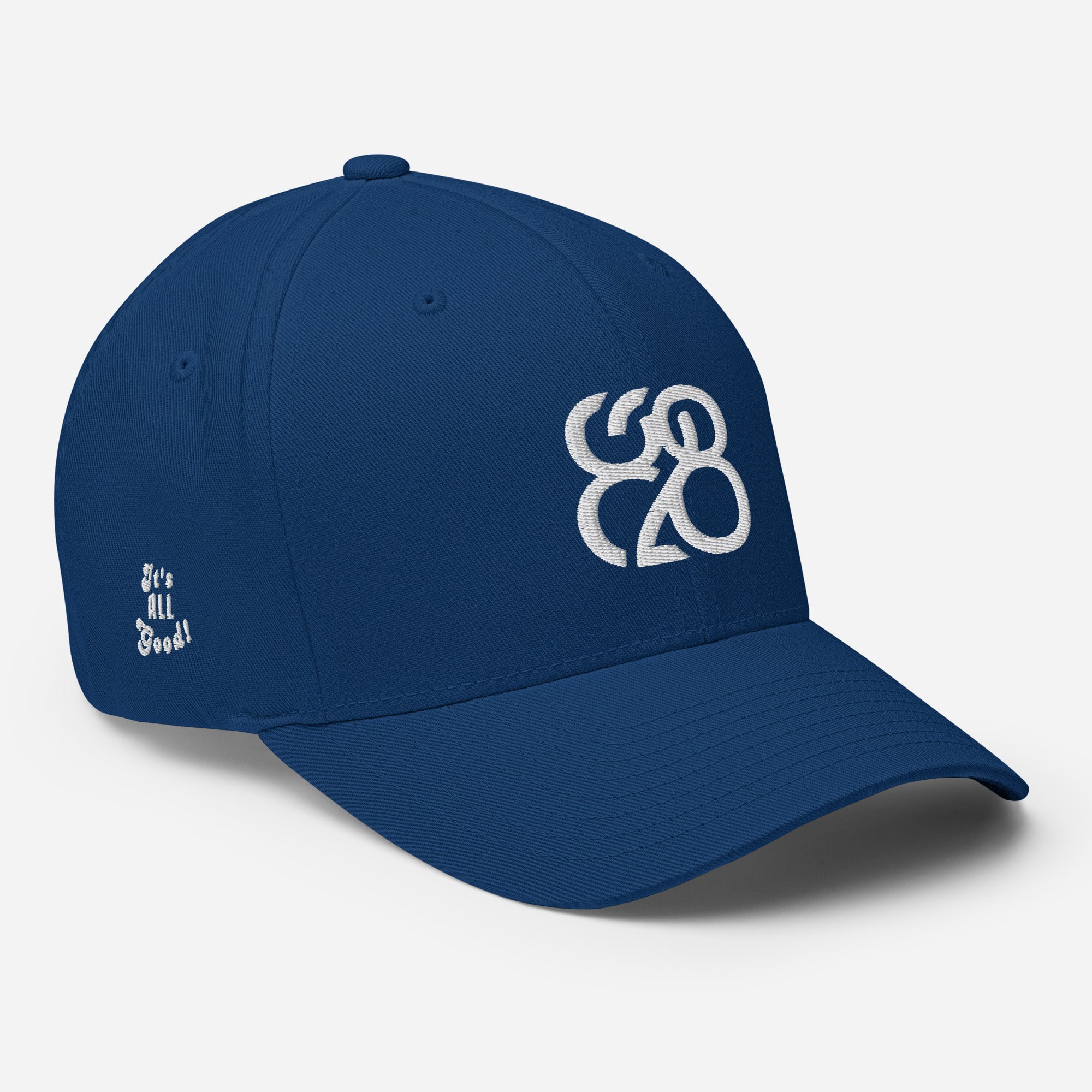 828 It's All Good 3D Puff Embroidered Flexfit Cap
