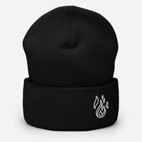 Holy Spirit Empowered Beanie | Embroidered Flame