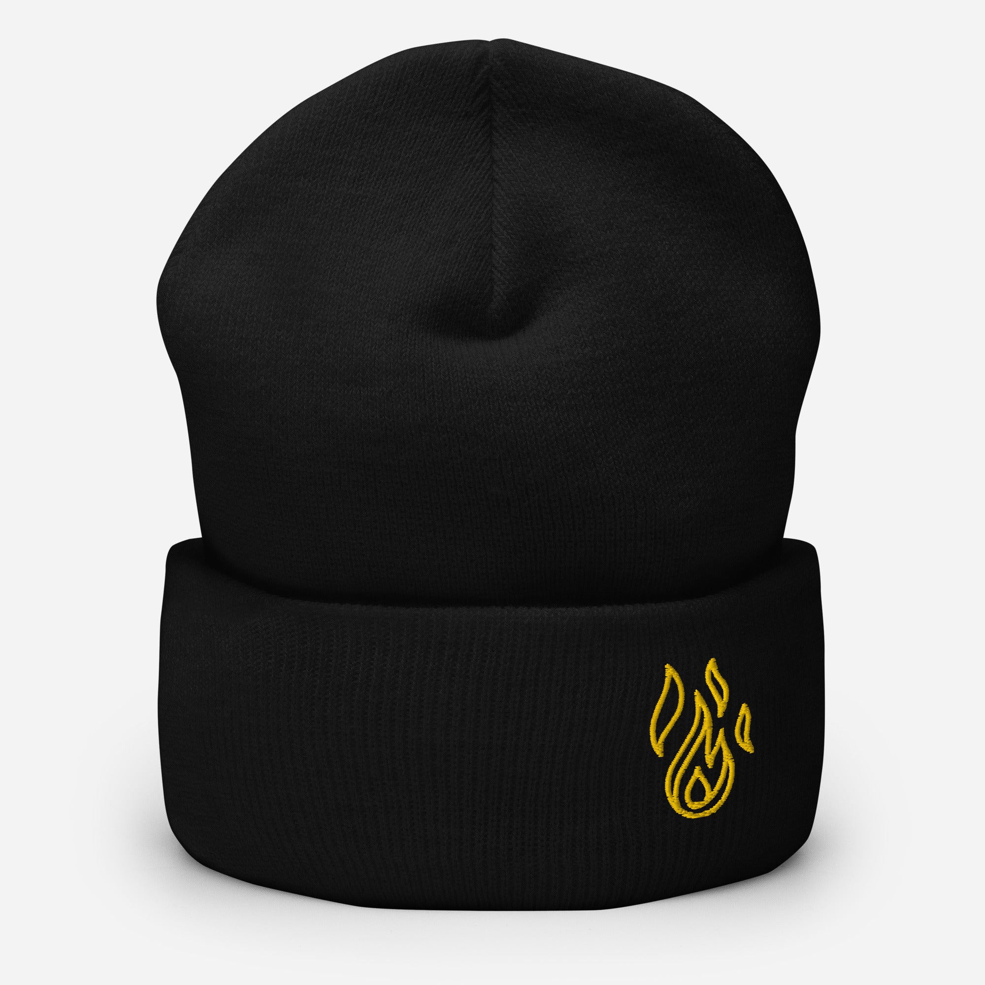 Holy Spirit Empowered Beanie | Embroidered Flame