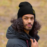 Holy Spirit Empowered Beanie | Embroidered Flame