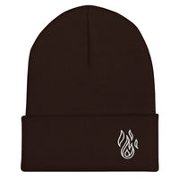 Holy Spirit Empowered Beanie | Embroidered Flame