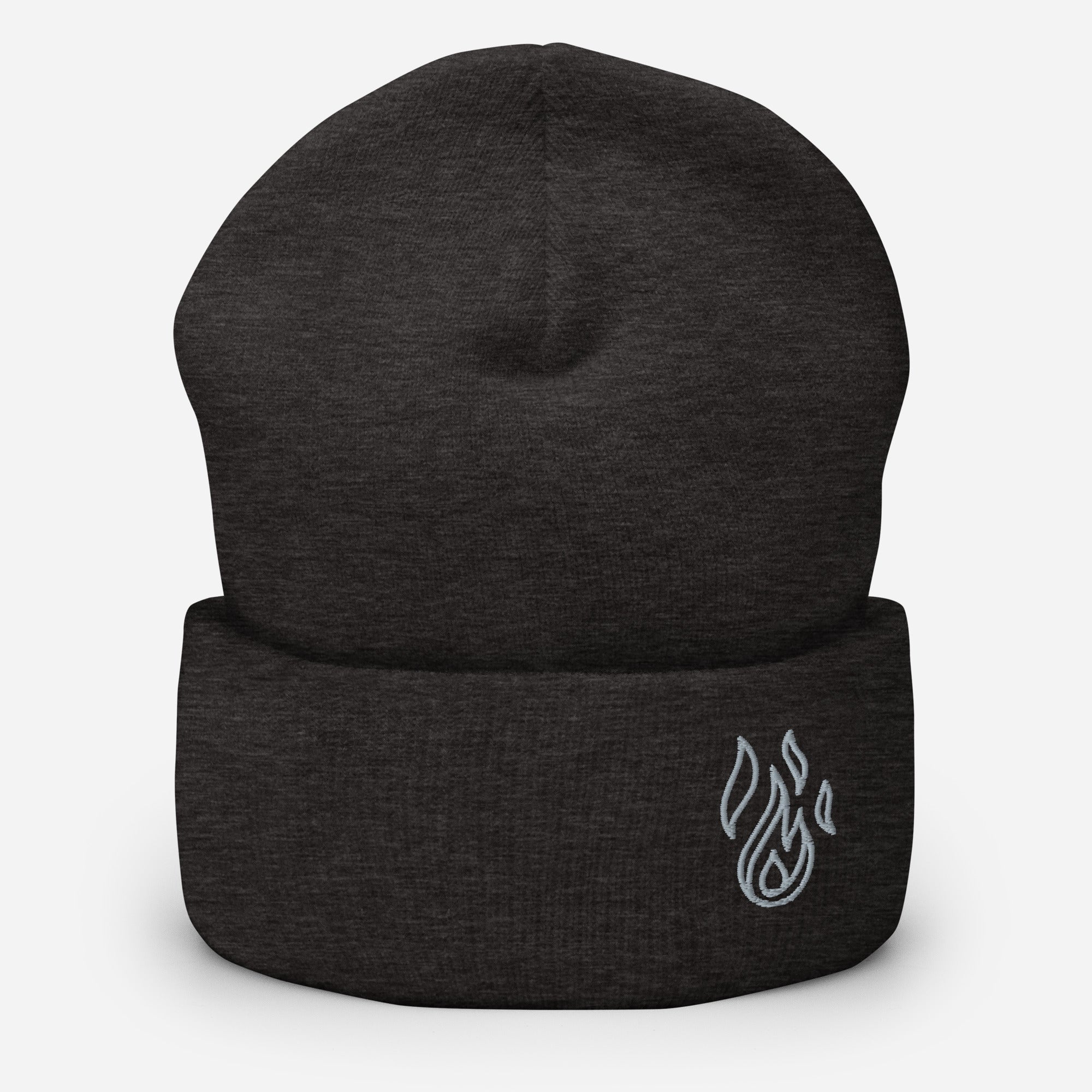 Holy Spirit Empowered Beanie | Embroidered Flame
