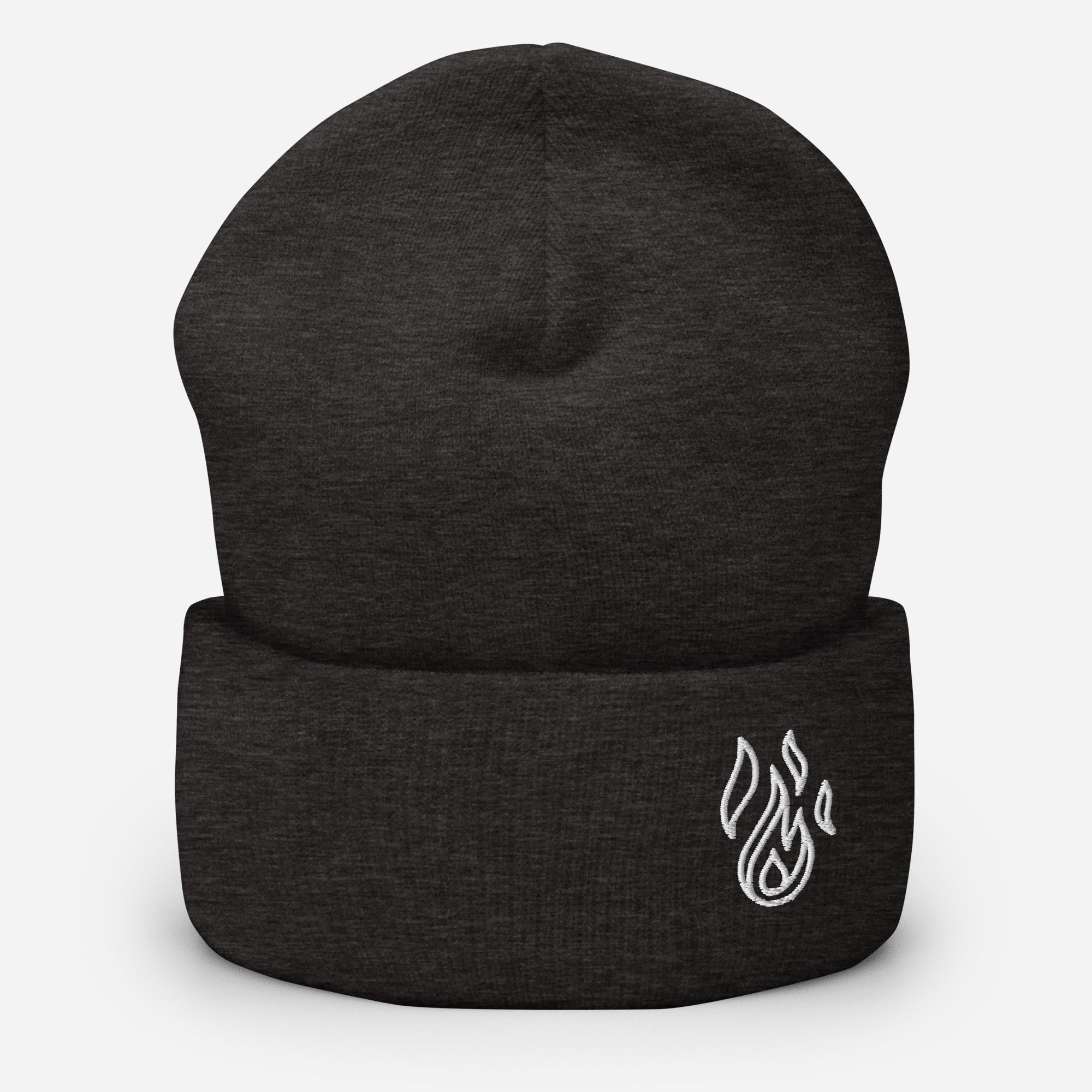 Holy Spirit Empowered Beanie | Embroidered Flame