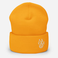 Holy Spirit Empowered Beanie | Embroidered Flame
