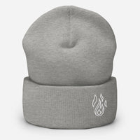 Holy Spirit Empowered Beanie | Embroidered Flame
