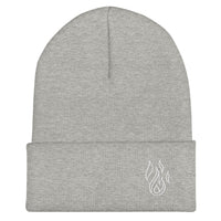 Holy Spirit Empowered Beanie | Embroidered Flame