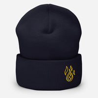 Holy Spirit Empowered Beanie | Embroidered Flame