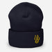 Holy Spirit Empowered Beanie | Embroidered Flame