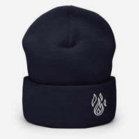 Holy Spirit Empowered Beanie | Embroidered Flame