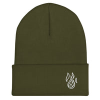 Holy Spirit Empowered Beanie | Embroidered Flame