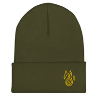 Holy Spirit Empowered Beanie | Embroidered Flame