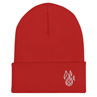 Holy Spirit Empowered Beanie | Embroidered Flame