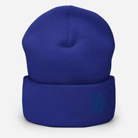 Holy Spirit Empowered Beanie | Embroidered Flame