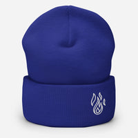 Holy Spirit Empowered Beanie | Embroidered Flame