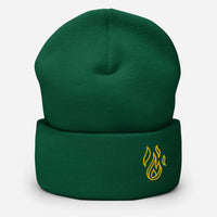 Holy Spirit Empowered Beanie | Embroidered Flame