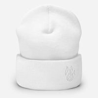Holy Spirit Empowered Beanie | Embroidered Flame