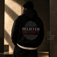 BELIEVER IDENTITY | Heavyweight Drop-Shoulder Hoodie