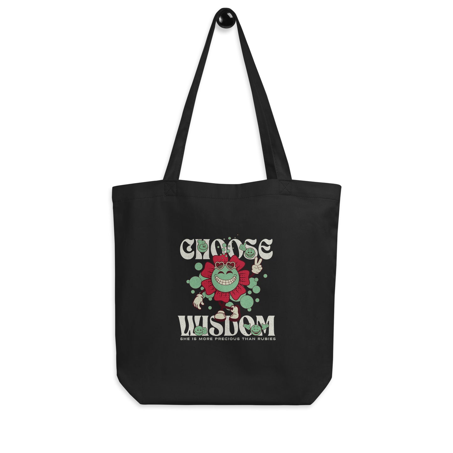 Choose Wisdom Eco-Tote Bag