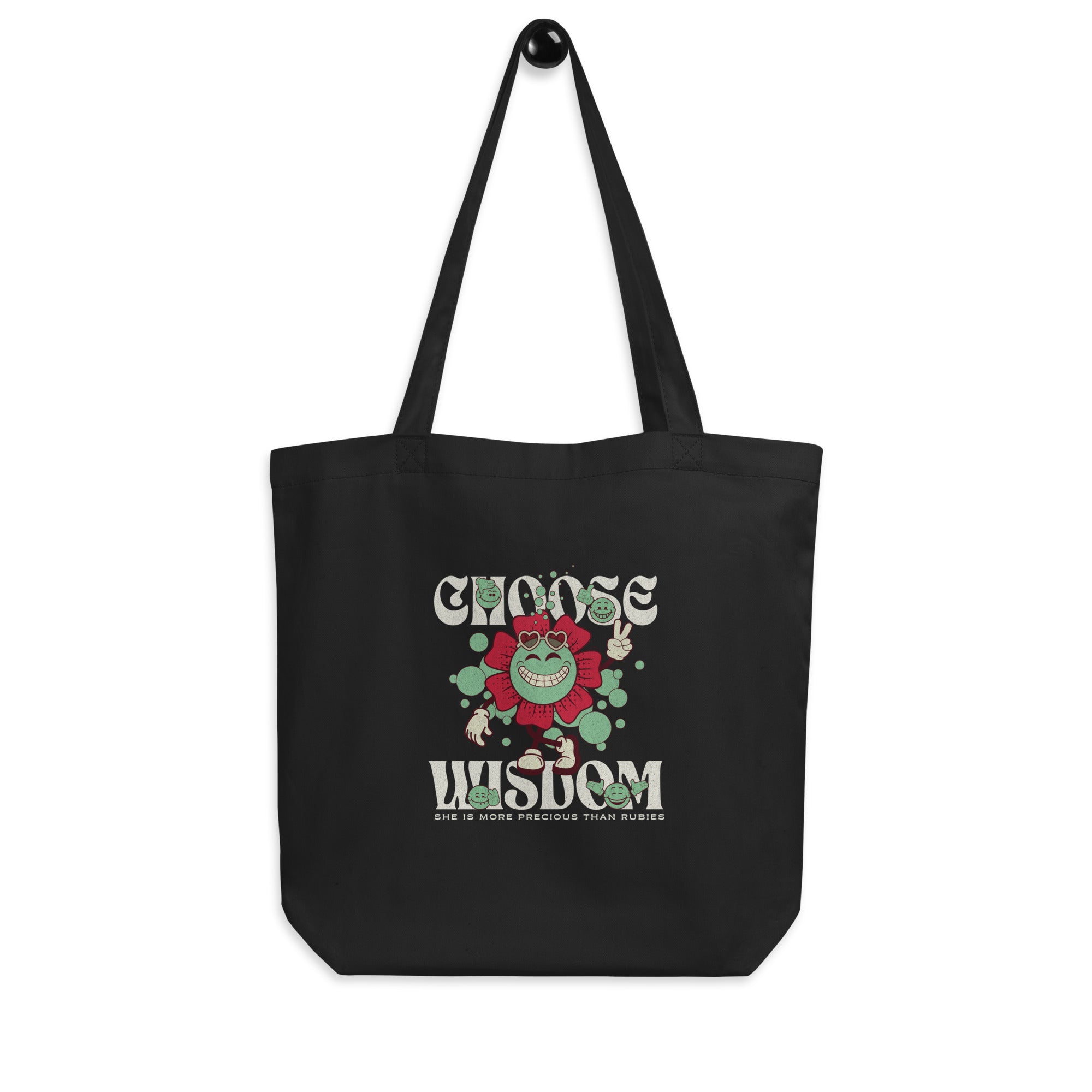 Choose Wisdom Eco-Tote Bag