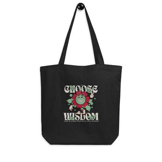 Choose Wisdom Eco-Tote Bag