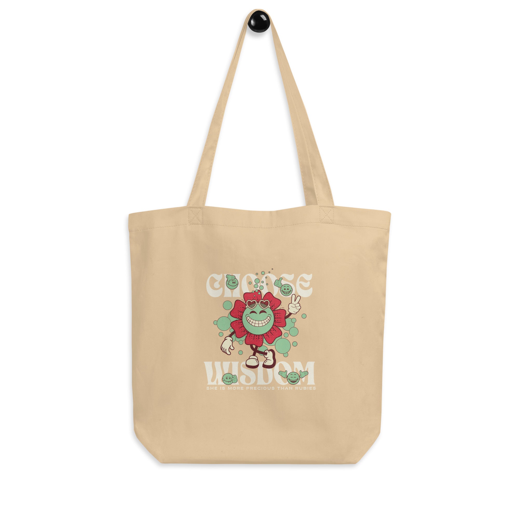 Choose Wisdom Eco-Tote Bag