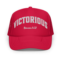 Victorious Foam Trucker Hat