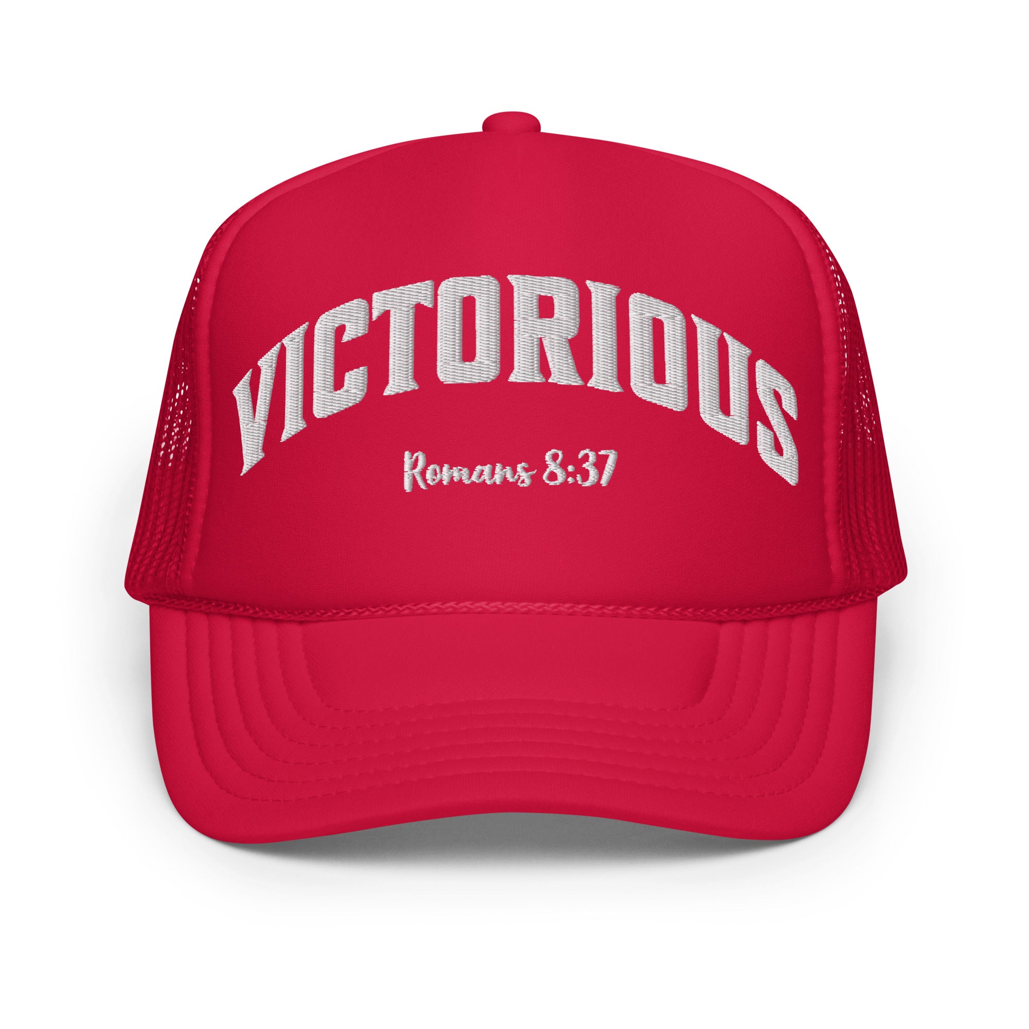 Victorious Foam Trucker Hat