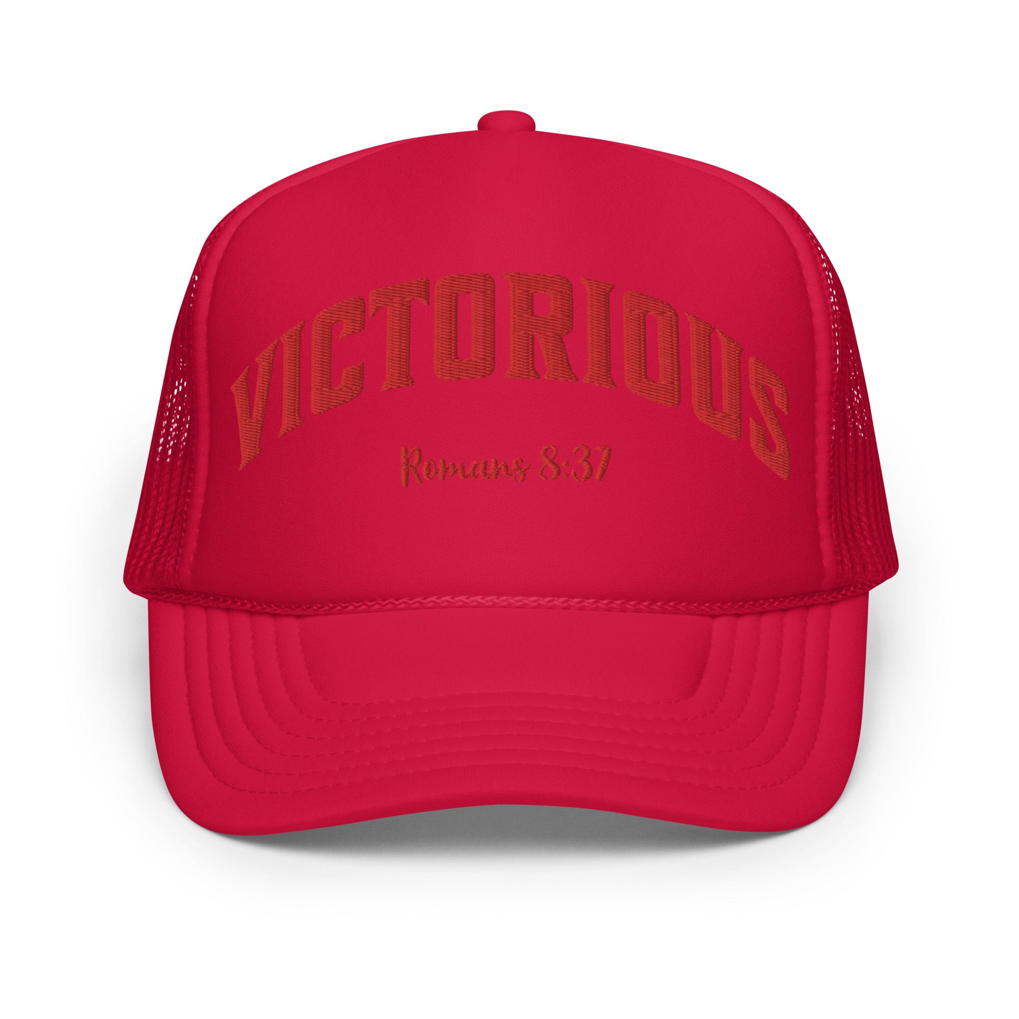 Victorious Foam Trucker Hat