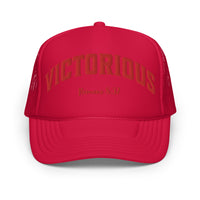 Victorious Foam Trucker Hat