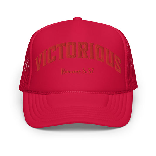 Victorious Foam Trucker Hat