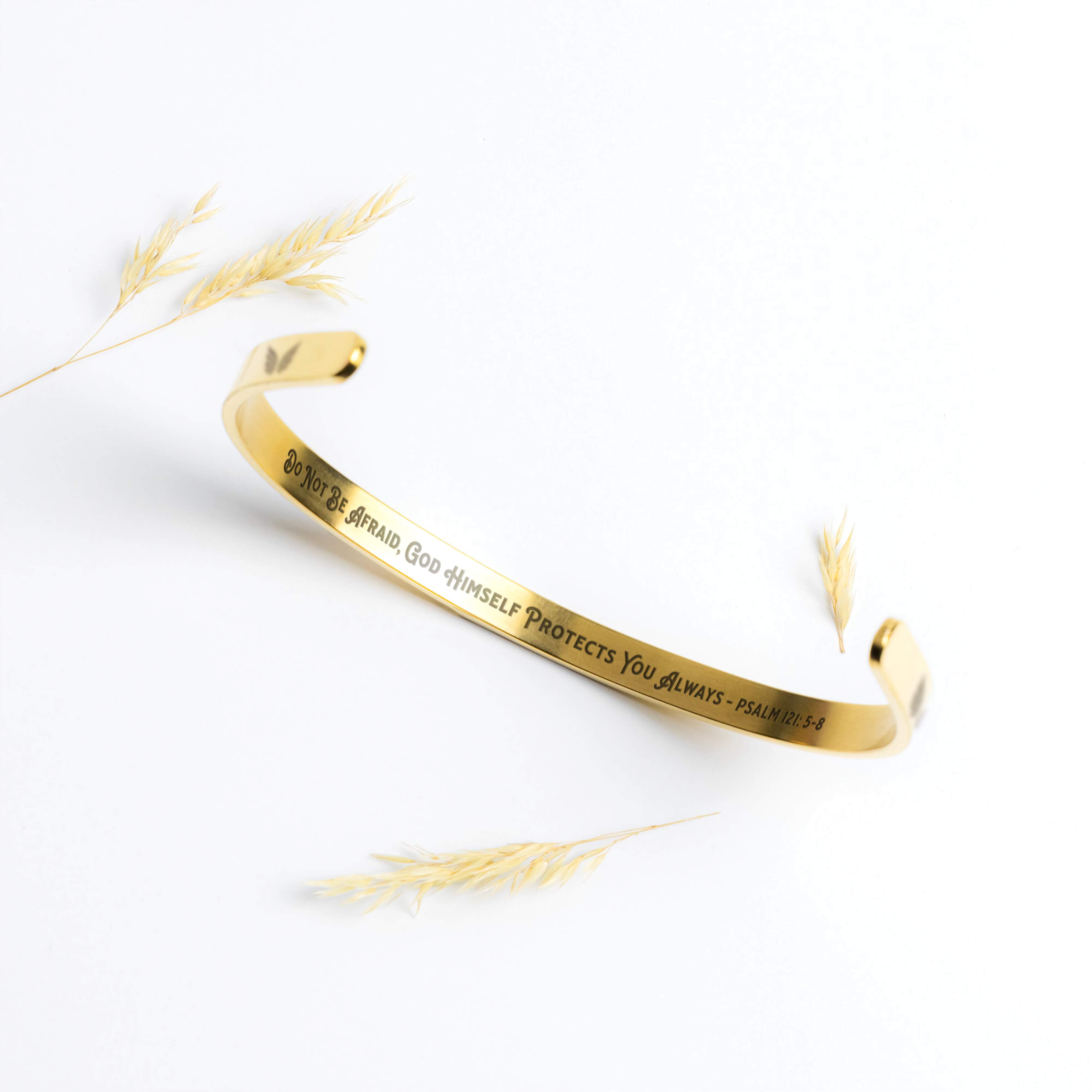 Elohim Shomri Luxury Cuff Bracelet | Gold, Silver, Rose Gold