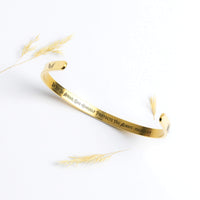 Elohim Shomri Luxury Cuff Bracelet | Gold, Silver, Rose Gold