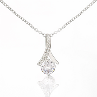 Hephzibah Necklace – God's Delight is in Her