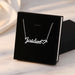 Custom Name Necklace | Personalized Heart Jewelry Gift USA