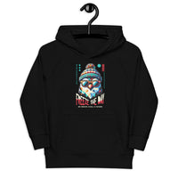 Freeze The Day Kids Organic Hoodie