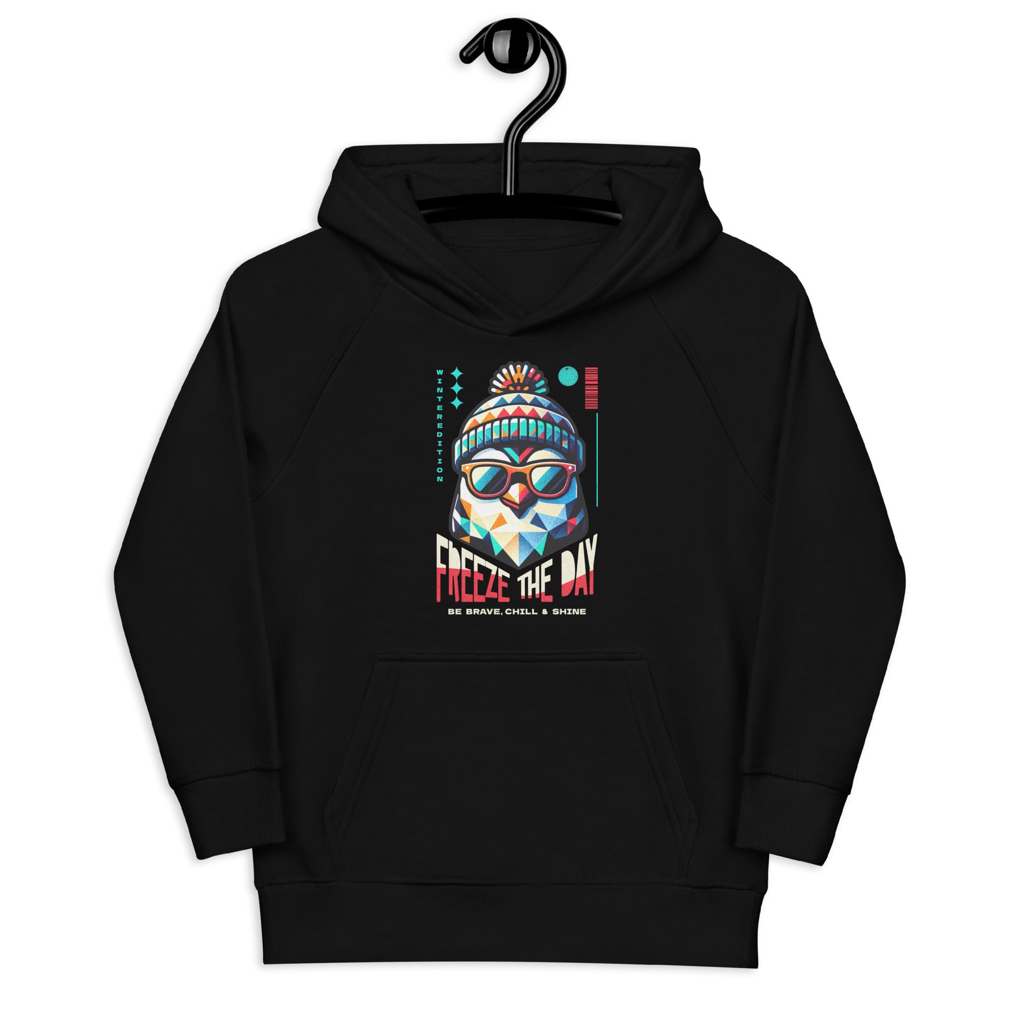 Freeze The Day Kids Organic Hoodie