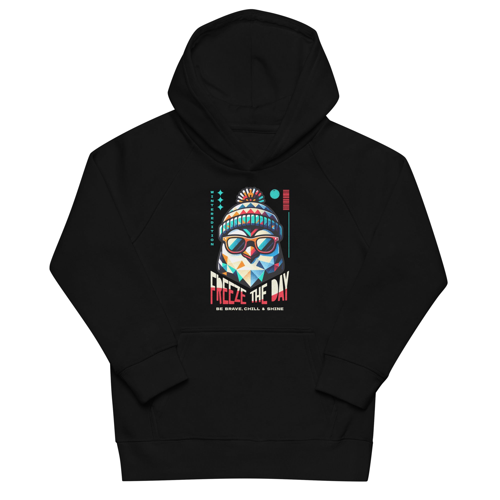 Freeze The Day Kids Organic Hoodie