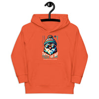 Freeze The Day Kids Organic Hoodie
