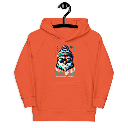 Freeze The Day Kids Organic Hoodie